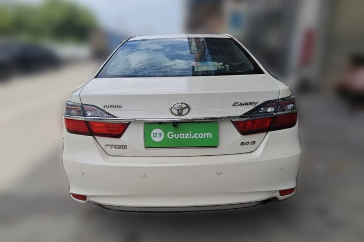 Used Toyota Camry 2016 2.0G 10th Anniversary Leading Edition Rear