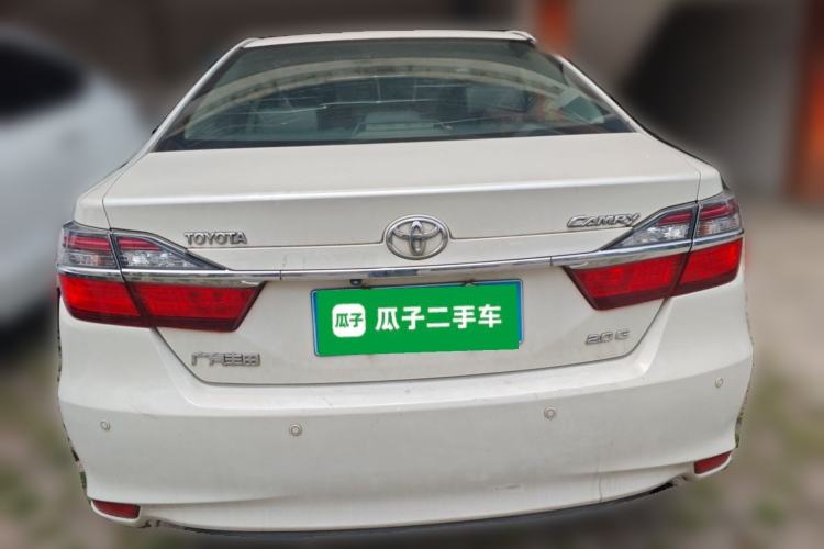 Used Toyota Camry 2016 2.0G 10th Anniversary Leading Edition Rear