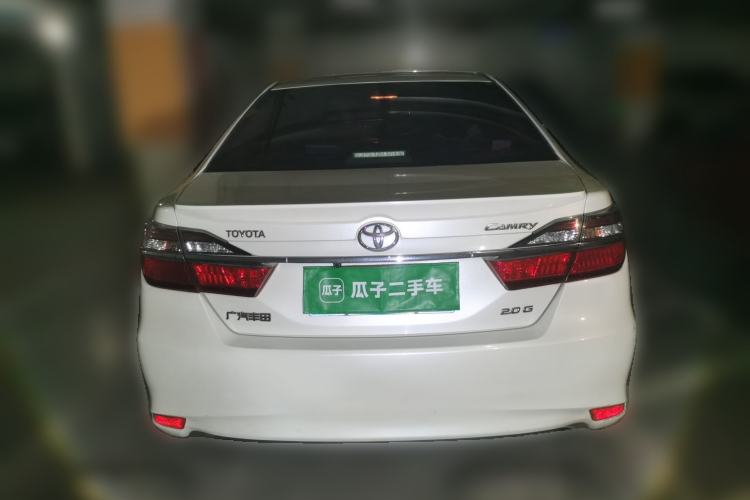 Used Toyota Camry 2016 2.0G 10th Anniversary Leading Edition Rear