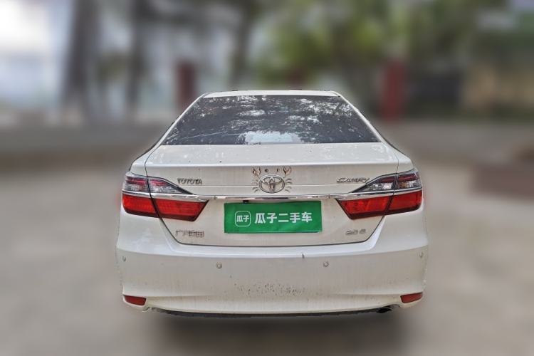 Used Toyota Camry 2016 2.0G 10th Anniversary Leading Edition Rear