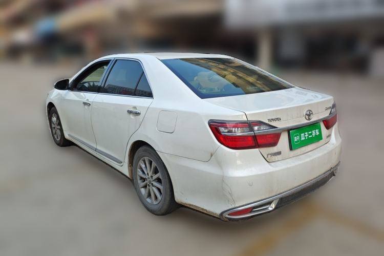 Used Toyota Camry 2016 2.0G 10th Anniversary Luxury Edition Rear Left 45 Deg