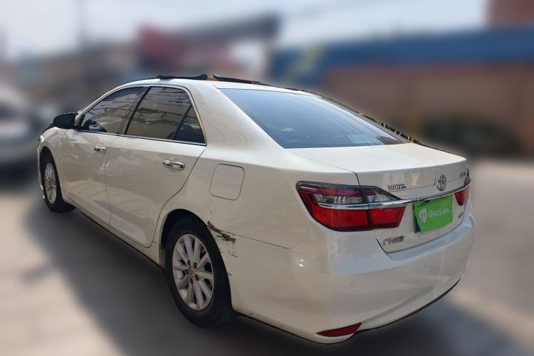 Used Toyota Camry 2016 2.0G 10th Anniversary Leading Edition Rear Left 45 Deg