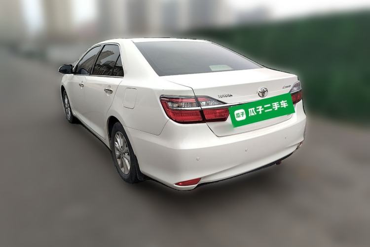 Used Toyota Camry 2016 2.0G 10th Anniversary Leading Edition Rear Left 45 Deg