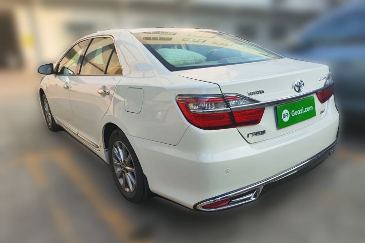 Used Toyota Camry 2016 2.0G 10th Anniversary Luxury Edition Rear Left 45 Deg