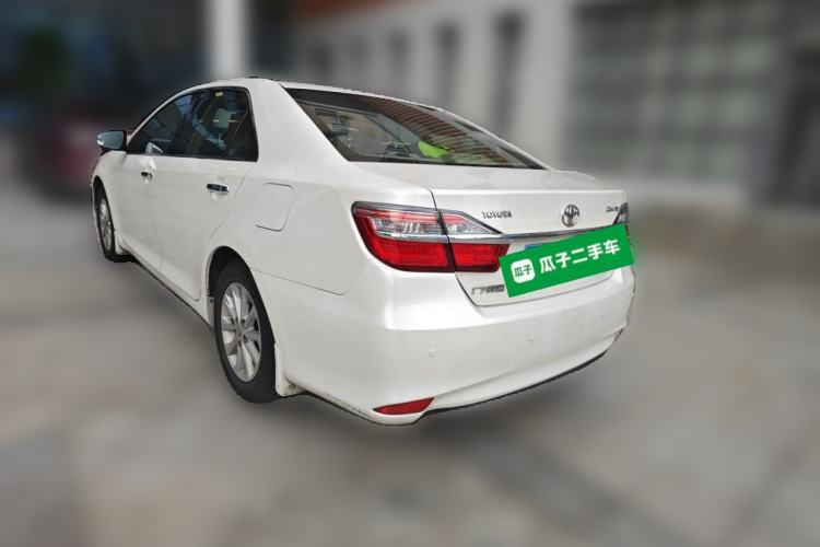 Used Toyota Camry 2016 2.0E 10th Anniversary Elite Edition Rear Left 45 Deg