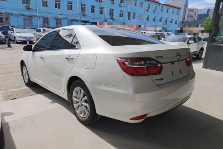 Used Toyota Camry 2016 2.0G 10th Anniversary Leading Edition Rear Left 45 Deg