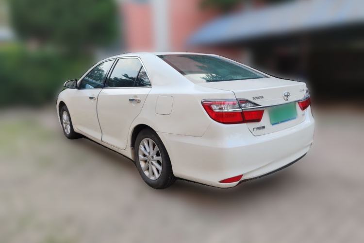 Used Toyota Camry 2016 2.0G 10th Anniversary Leading Edition Rear Left 45 Deg