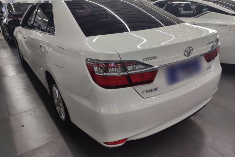 Used Toyota Camry 2016 2.0G 10th Anniversary Leading Edition Rear Left 45 Deg