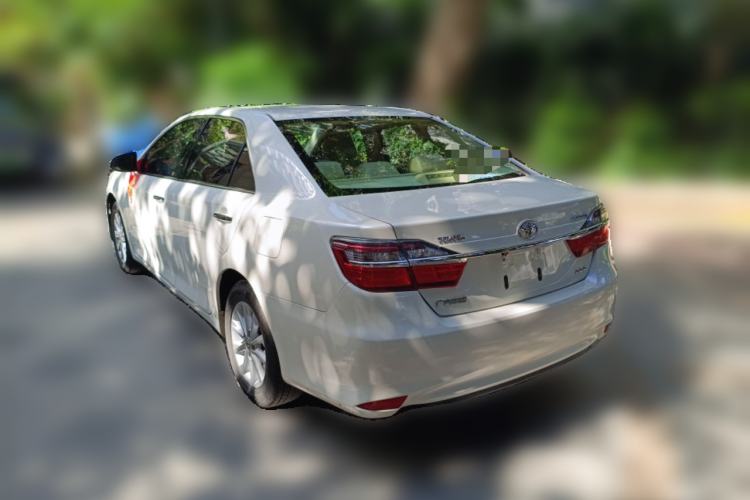 Used Toyota Camry 2016 2.0G 10th Anniversary Leading Edition Rear Left 45 Deg