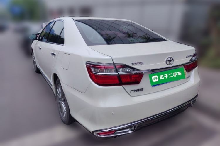 Used Toyota Camry 2016 2.5G 10th Anniversary Deluxe Navigation Edition Rear Left 45 Deg