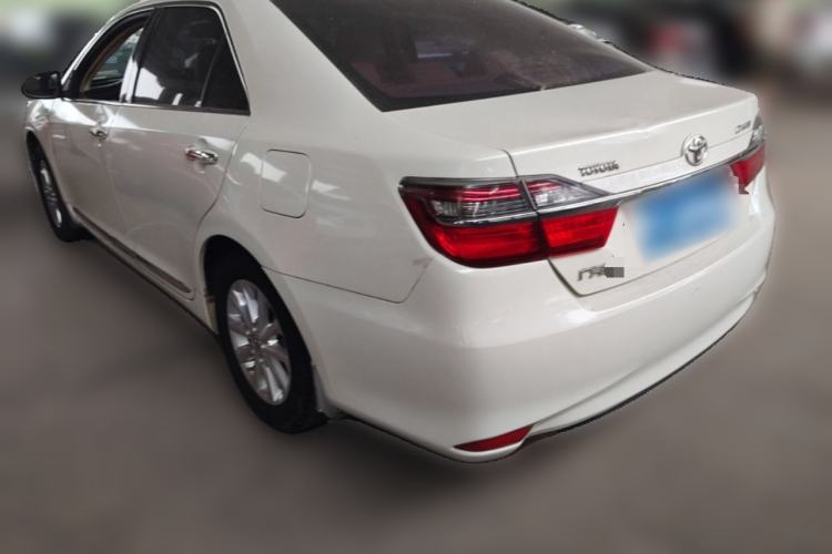 Used Toyota Camry 2016 2.0G 10th Anniversary Leading Edition Rear Left 45 Deg