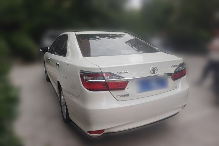 Used Toyota Camry 2016 2.0G 10th Anniversary Leading Edition Rear Left 45 Deg
