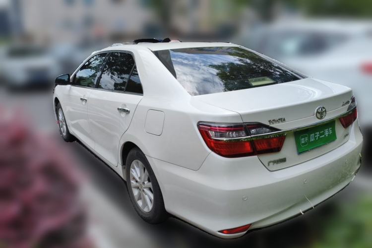Used Toyota Camry 2016 2.0G 10th Anniversary Leading Edition Rear Left 45 Deg