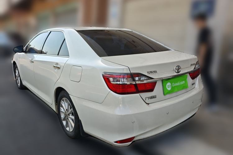 Used Toyota Camry 2016 2.0G 10th Anniversary Leading Edition Rear Left 45 Deg
