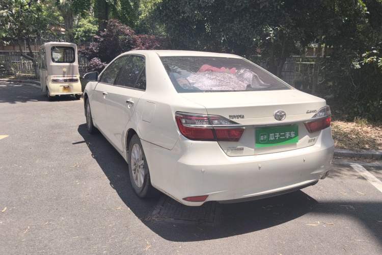 Used Toyota Camry 2016 2.0G 10th Anniversary Leading Edition Rear Left 45 Deg
