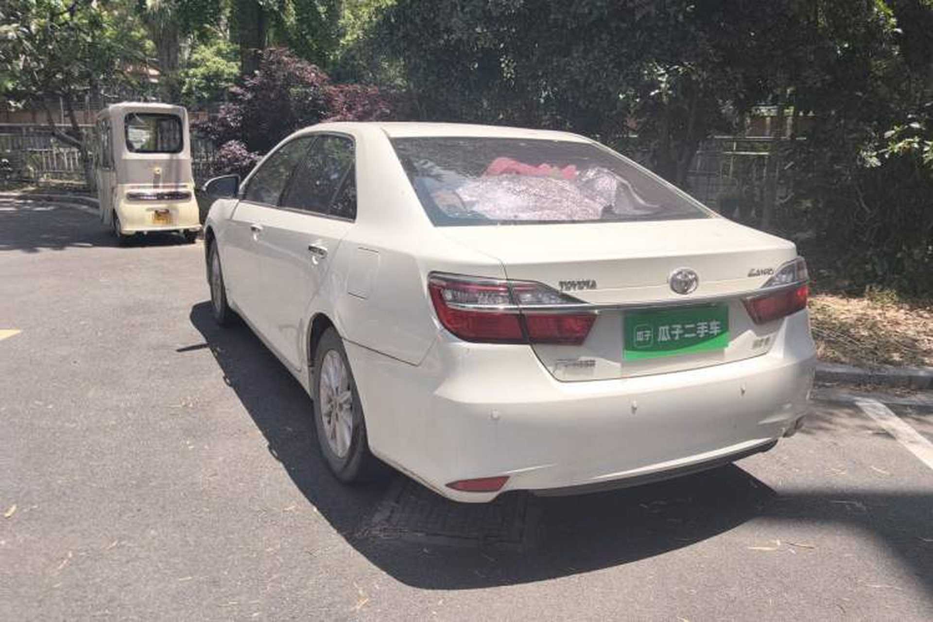 Used Toyota Camry 2016 2.0G 10th Anniversary Leading Edition Rear Left 45 Deg