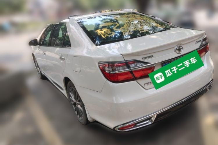 Used Toyota Camry 2016 2.5G 10th Anniversary Deluxe Navigation Edition Rear Left 45 Deg