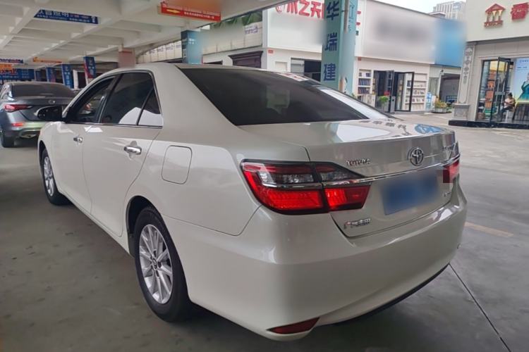Used Toyota Camry 2016 2.0G 10th Anniversary Leading Edition Rear Left 45 Deg