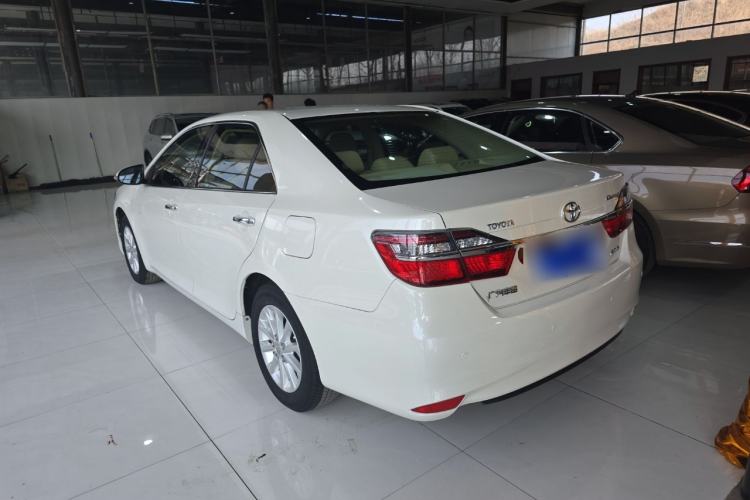 Used Toyota Camry 2016 2.0G 10th Anniversary Leading Edition Rear Left 45 Deg