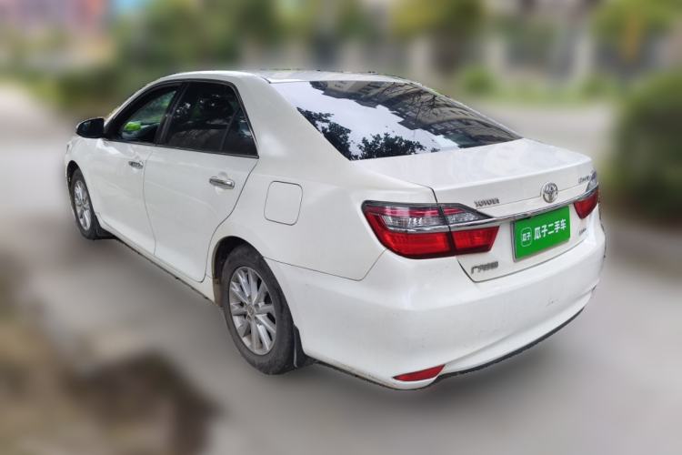 Used Toyota Camry 2016 2.0G 10th Anniversary Leading Edition Rear Left 45 Deg