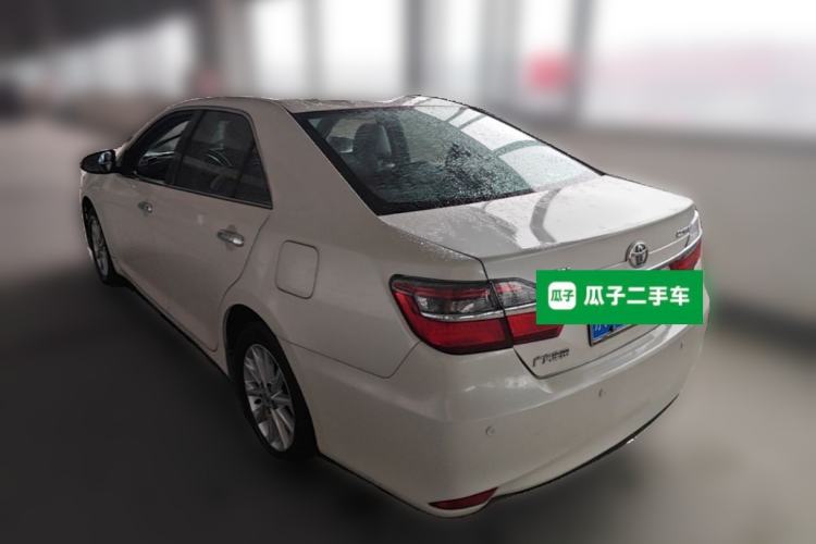 Used Toyota Camry 2016 2.0G 10th Anniversary Leading Edition Rear Left 45 Deg