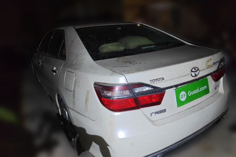 Used Toyota Camry 2016 2.0G 10th Anniversary Luxury Edition Rear Left 45 Deg