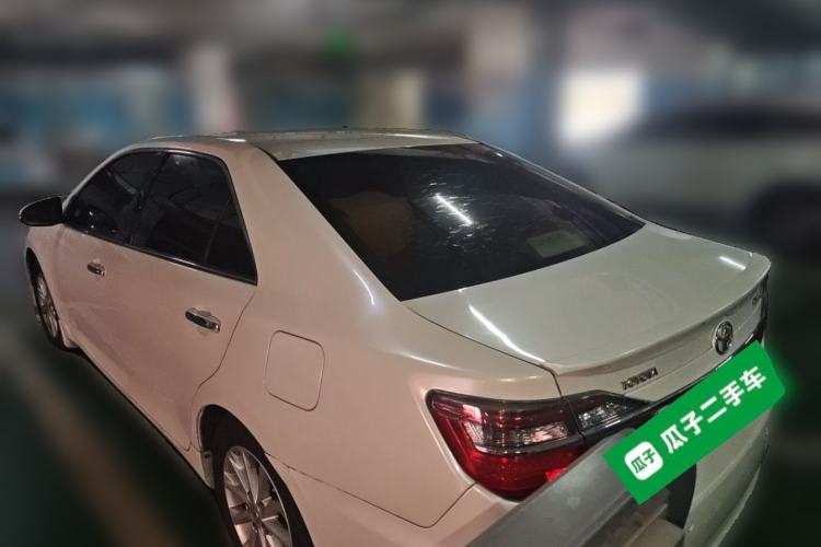 Used Toyota Camry 2016 2.0E 10th Anniversary Elite Edition Rear Left 45 Deg
