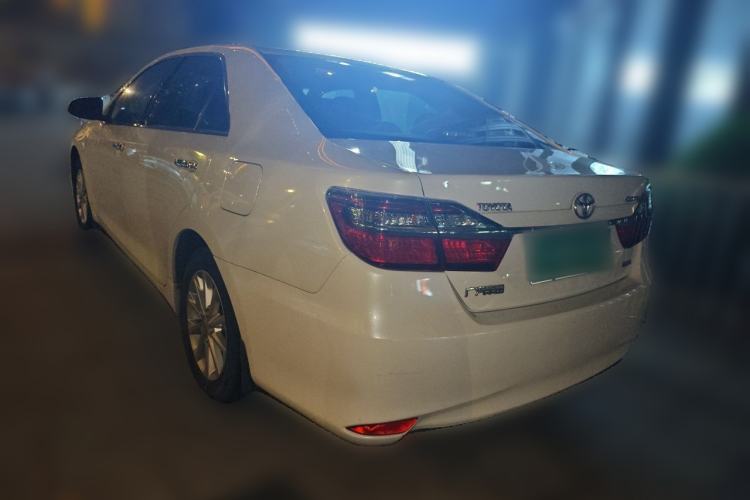 Used Toyota Camry 2016 2.0G 10th Anniversary Leading Edition Rear Left 45 Deg