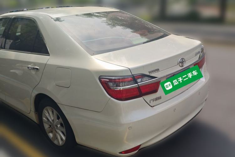 Used Toyota Camry 2016 2.0G 10th Anniversary Leading Edition Rear Left 45 Deg