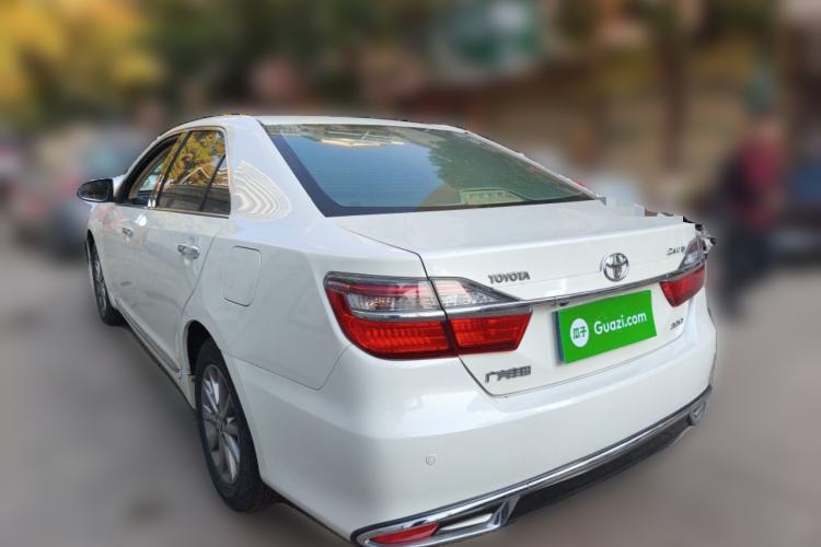 Used Toyota Camry 2016 2.0G 10th Anniversary Luxury Edition Rear Left 45 Deg