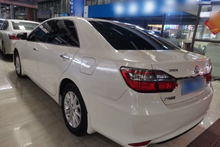 Used Toyota Camry 2016 2.0G 10th Anniversary Leading Edition Rear Left 45 Deg