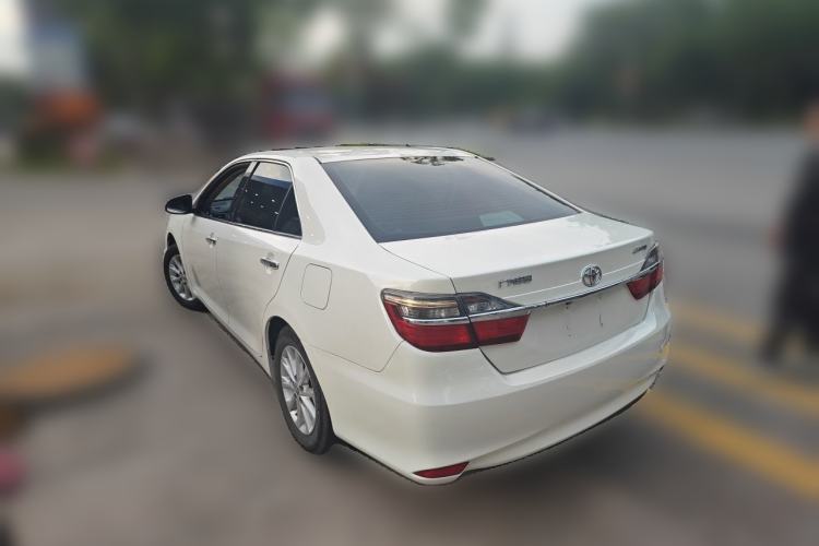 Used Toyota Camry 2016 2.0E 10th Anniversary Elite Edition Rear Left 45 Deg