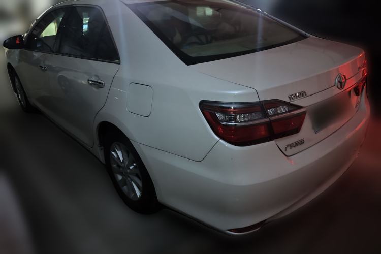 Used Toyota Camry 2016 2.0G 10th Anniversary Leading Edition Rear Left 45 Deg