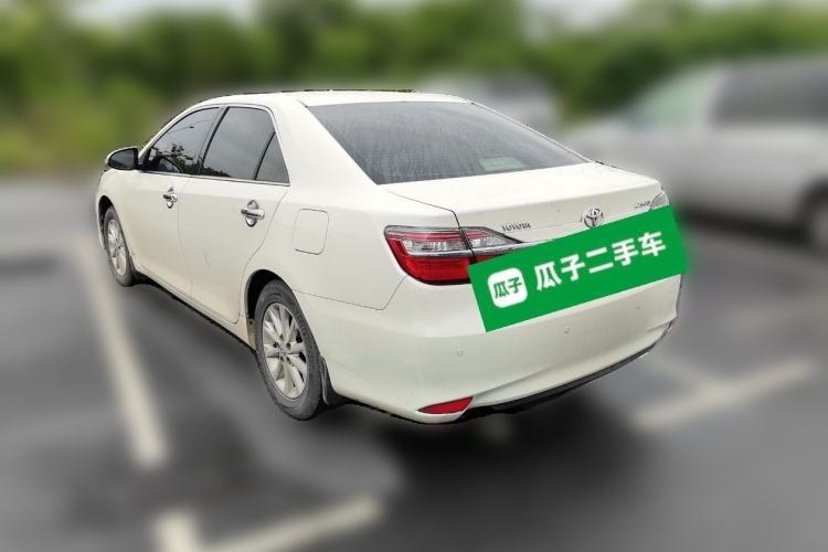 Used Toyota Camry 2016 2.0G 10th Anniversary Leading Edition Rear Left 45 Deg