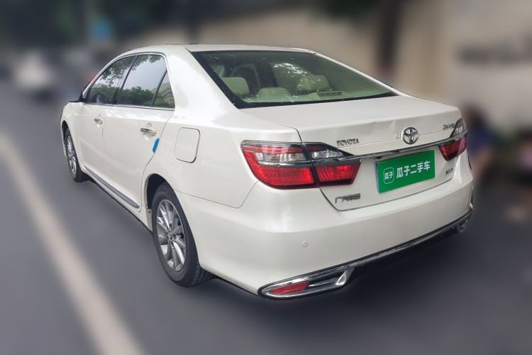 Used Toyota Camry 2016 2.0G 10th Anniversary Luxury Edition Rear Left 45 Deg