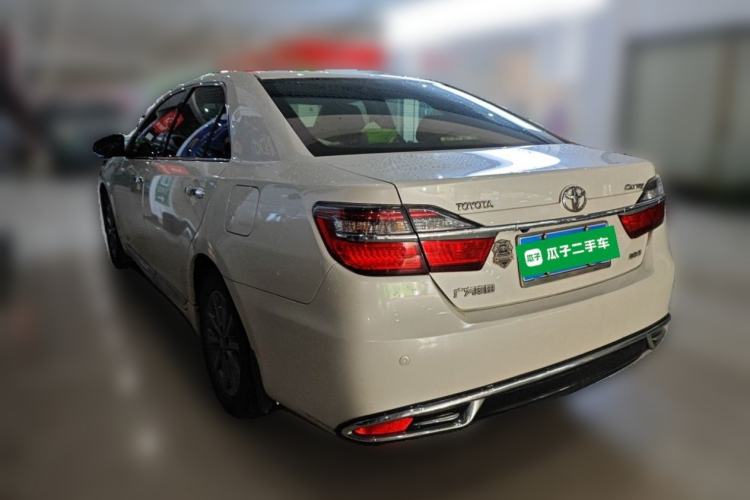 Used Toyota Camry 2016 2.0G 10th Anniversary Luxury Edition Rear Left 45 Deg