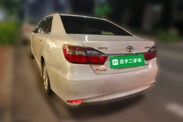 Used Toyota Camry 2016 2.0G 10th Anniversary Leading Edition Rear Left 45 Deg