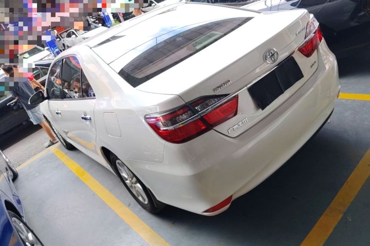 Used Toyota Camry 2016 2.0G 10th Anniversary Leading Edition Rear Left 45 Deg