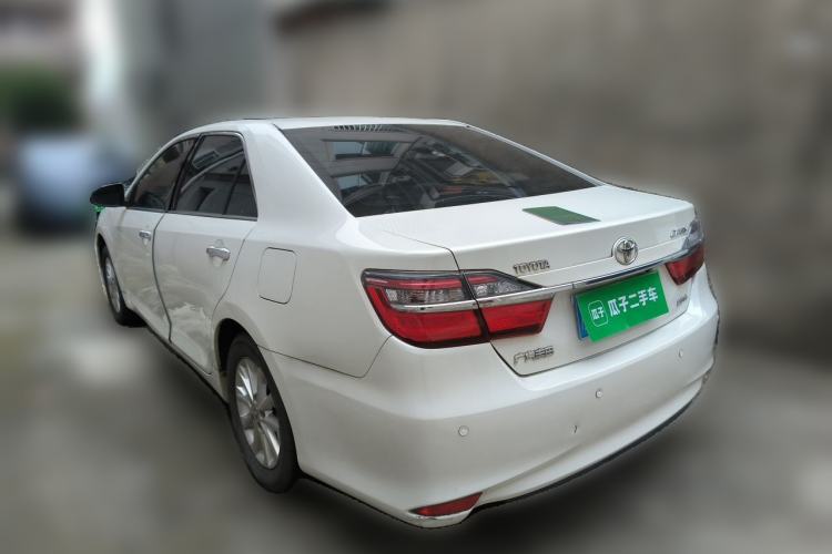 Used Toyota Camry 2016 2.0G 10th Anniversary Leading Edition Rear Left 45 Deg