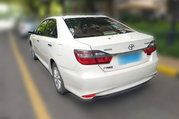 Used Toyota Camry 2016 2.0E 10th Anniversary Elite Edition Rear Left 45 Deg