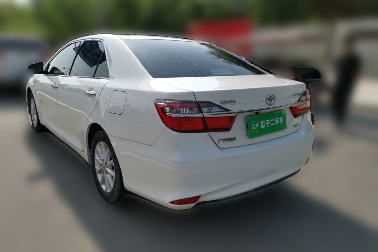 Used Toyota Camry 2016 2.0G 10th Anniversary Leading Edition Rear Left 45 Deg
