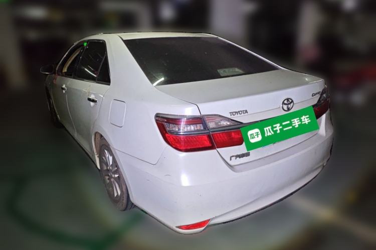 Used Toyota Camry 2016 2.0E 10th Anniversary Elite Edition Rear Left 45 Deg