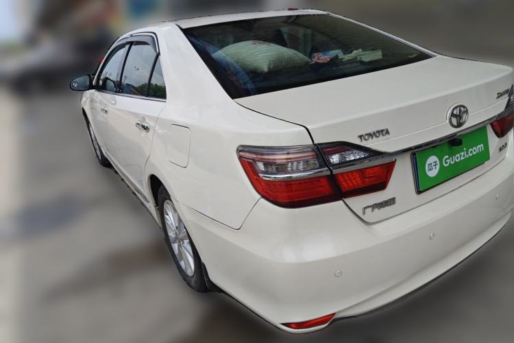 Used Toyota Camry 2016 2.0G 10th Anniversary Leading Edition Rear Left 45 Deg