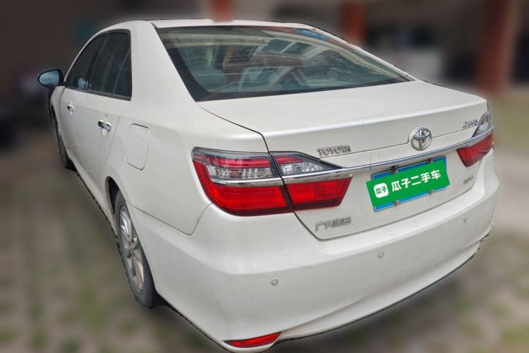 Used Toyota Camry 2016 2.0G 10th Anniversary Leading Edition Rear Left 45 Deg