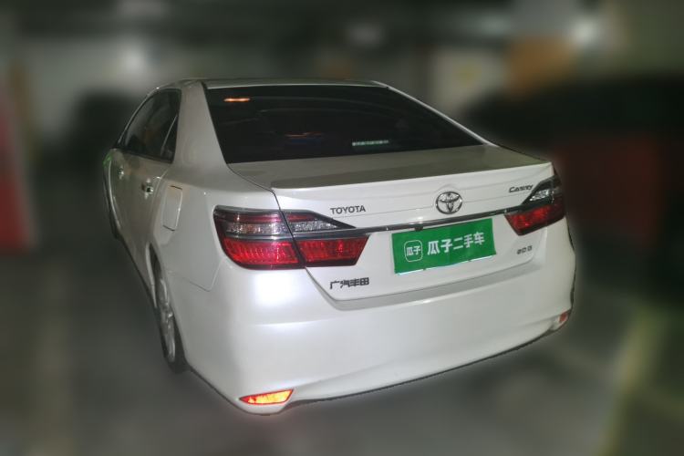 Used Toyota Camry 2016 2.0G 10th Anniversary Leading Edition Rear Left 45 Deg