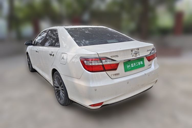 Used Toyota Camry 2016 2.0G 10th Anniversary Leading Edition Rear Left 45 Deg