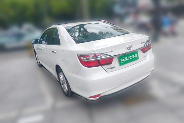 Used Toyota Camry 2016 2.0G 10th Anniversary Leading Edition Rear Left 45 Deg
