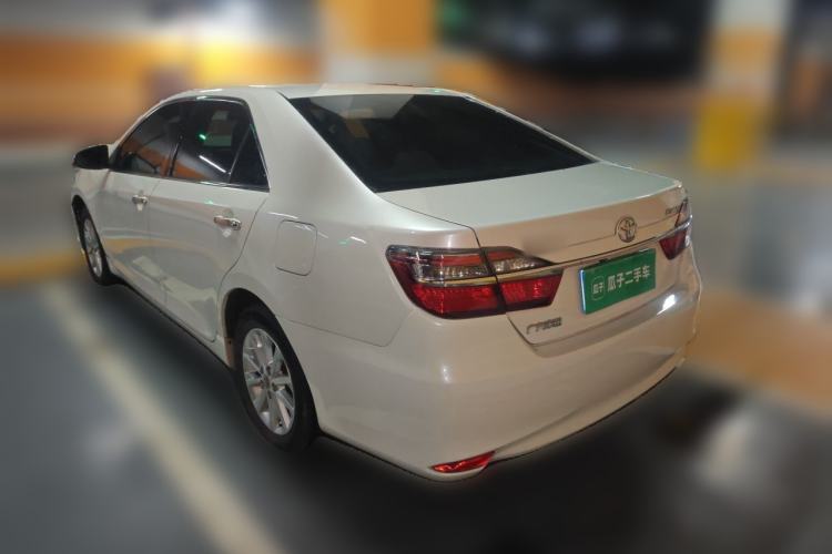 Used Toyota Camry 2016 2.0E 10th Anniversary Elite Edition Rear Left 45 Deg