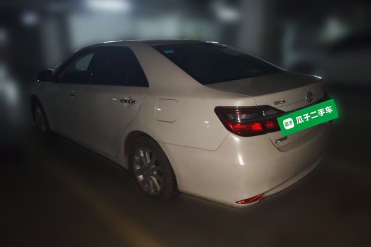 Used Toyota Camry 2016 2.0G 10th Anniversary Leading Edition Rear Left 45 Deg
