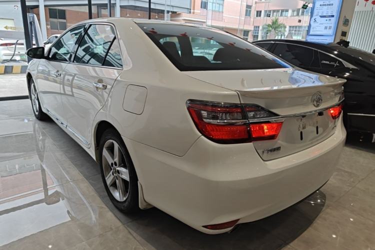 Used Toyota Camry 2016 2.0S 10th Anniversary Lingdong Edition Rear Left 45 Deg